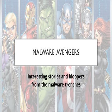 [HUN][hackersuli] Malware avengers