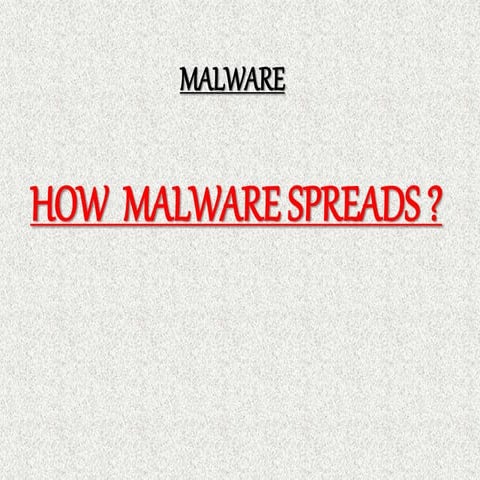 Malware part 2