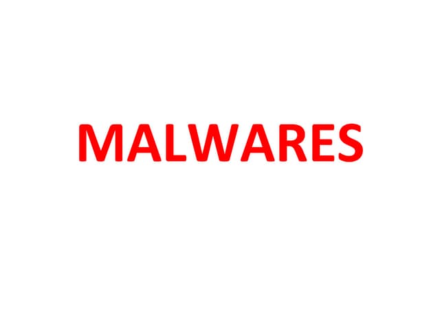 Malwares