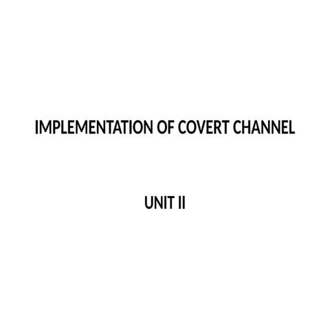 MALWARE UNIT II  PPT .pptx ..The unit covers about virus and worms and its fu...