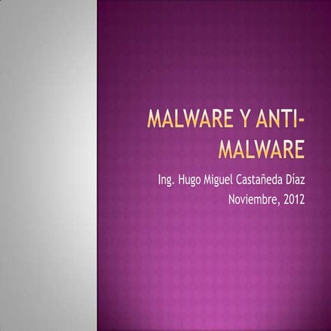 Malware y anti malware