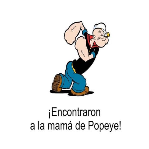 Mamá De Popeye