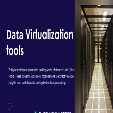 DATA MINING AND DATA WAREHOUSING TOOLS .pptx