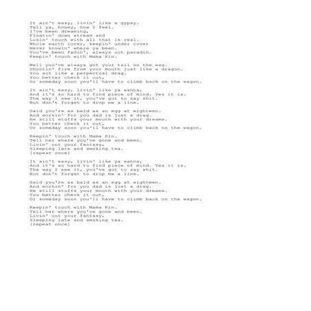 Aerosmith - Mama kin