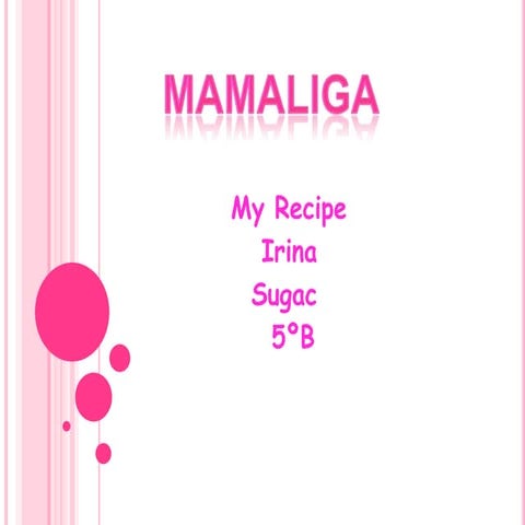 Mamaliga