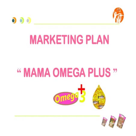 Mama Marketing Plan