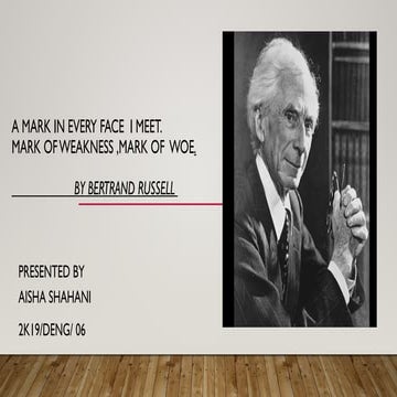 Conquest of Happiness, a complete remedy to gain happiness.