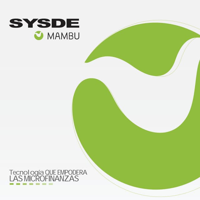 Mambu manual actualización | PDF