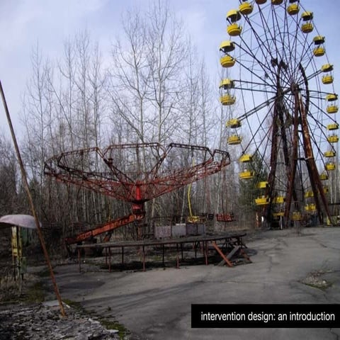 Intervention Design at MAMDT workshop 1