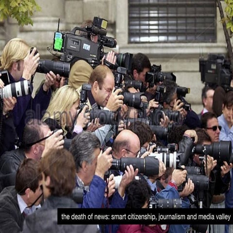 Mamdt + the loop: the death of news