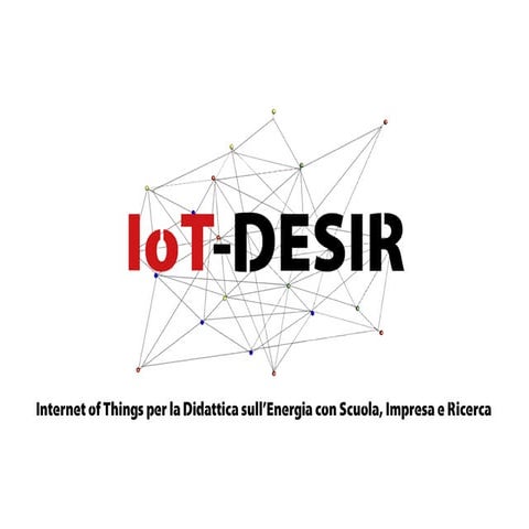Etica e Internet of Things, Andrea Mameli (CRS4), workshop progetto IoT Desir...