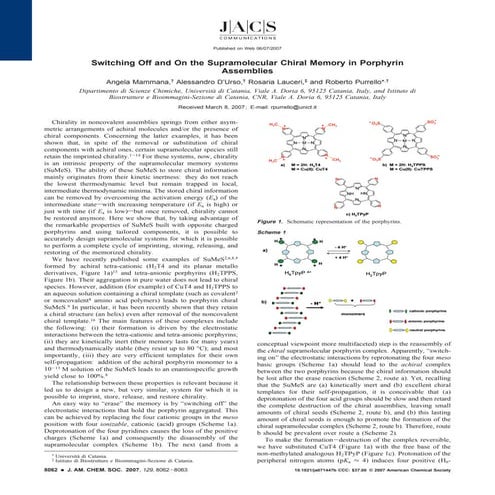 Solution-Processed Chiral Perovskites for Biomedical Applications | PDF