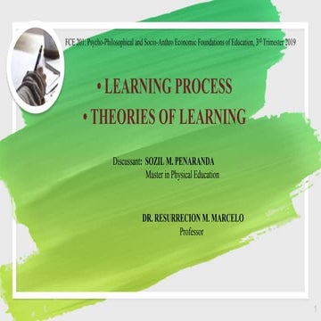  learning  theories 