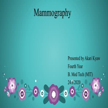 Mammography