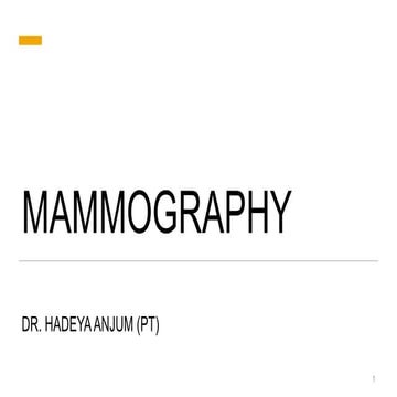 Mammography