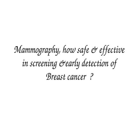 Mri Guided Breast Biopsy | PPT