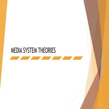media system theory
