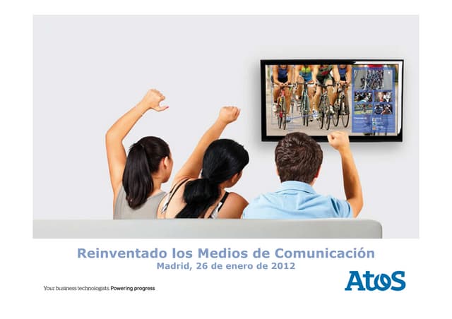 M A Morcuende New Media Presentation January2012