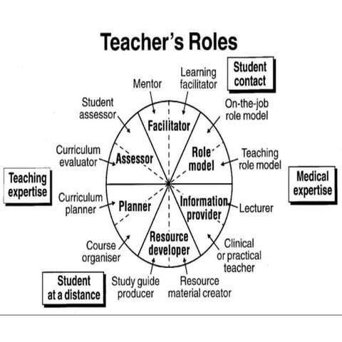 teacher role