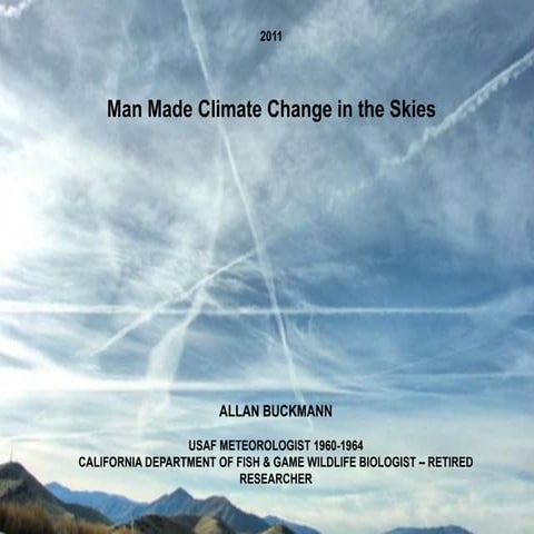 Man-made Climate Change in the Skies - 2011