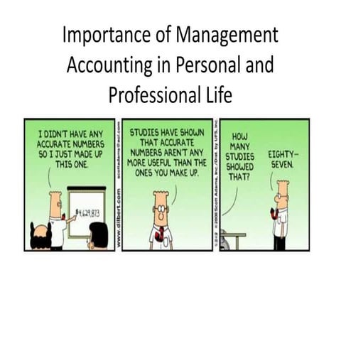 Managerial Accounting in Real Life