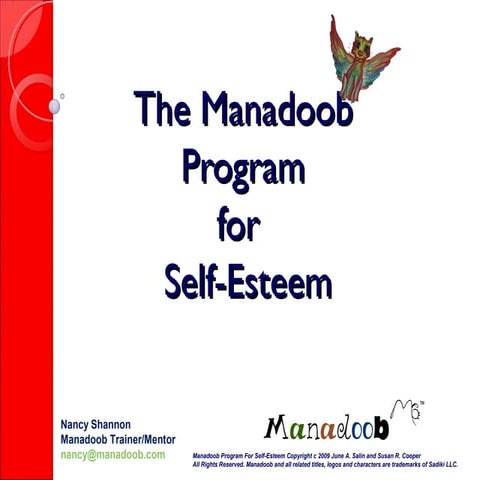 Manadoob a comprehensive presentation website