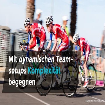 Dynamic Team Setups (Manage Agile)