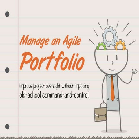 Manage an Agile Portfolio