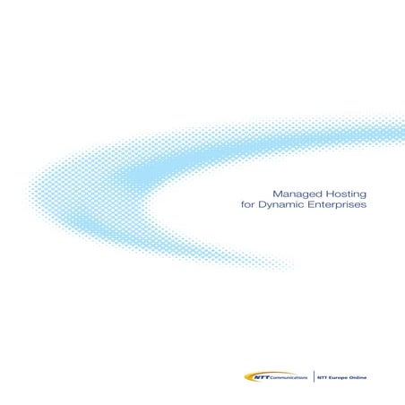 Managed Hosting for Dynamic Enterprises