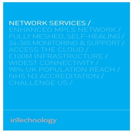 Managed network-services