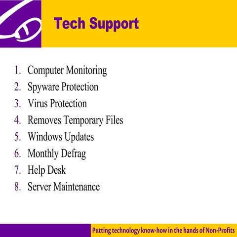 Managed Services For Staff