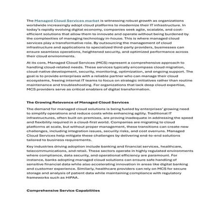 SPARK Matrix™: Managed Cloud Services Q4 2024 – Who’s Ahead in the Cloud Race?