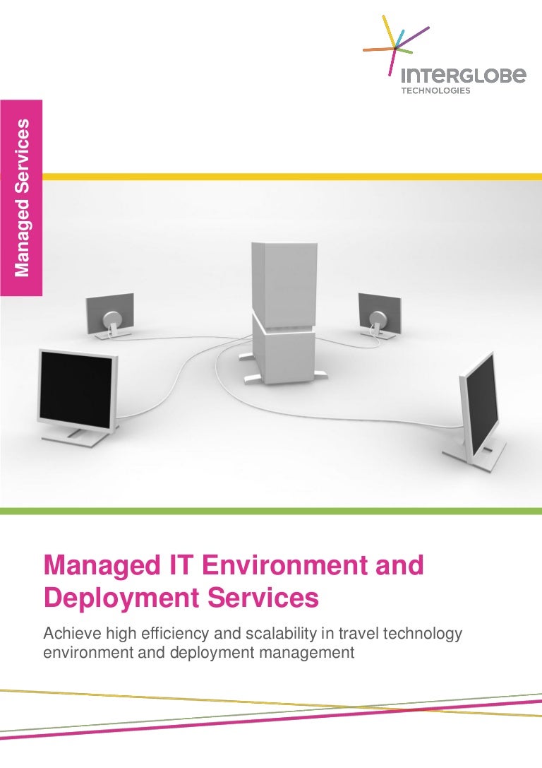 Managed environment and deployment services brochure