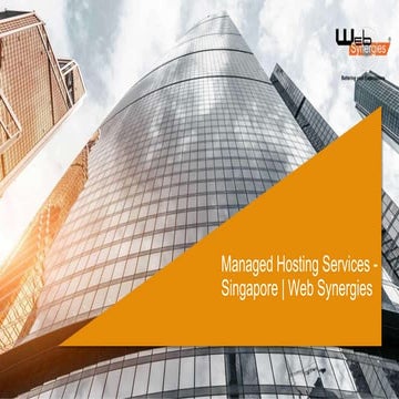 Managed hosting services | Microsoft Azure Cloud Services in Singapore