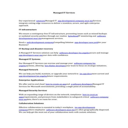 Managed IT Services and IT infrastructure.pdf