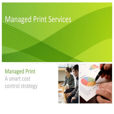 Managed print   a smart control strategy