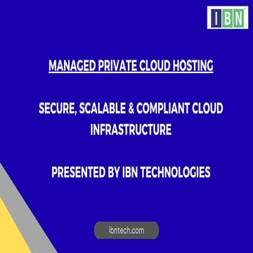 Cost-Efficient Managed Private Cloud Services | PDF