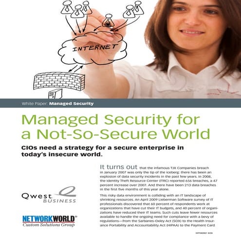 Managed Security For A Not So Secure World Wp090991
