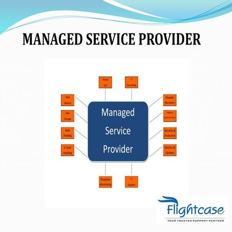 Managed service provider
