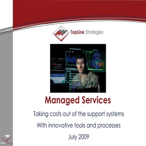 Managed Services 2009