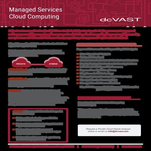Managed Services Oracle Cloud | PDF