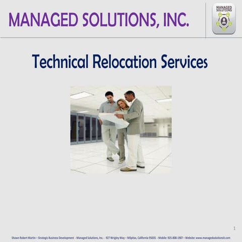 Managed Solutions   Professional Services Presentation