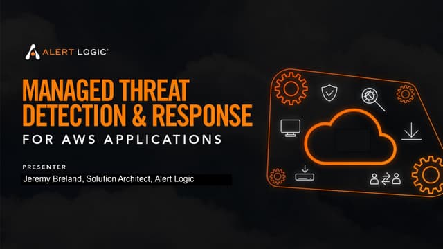 Managed Threat Detection & Response for AWS Applications