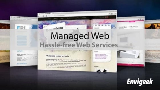 Envigeek presentations