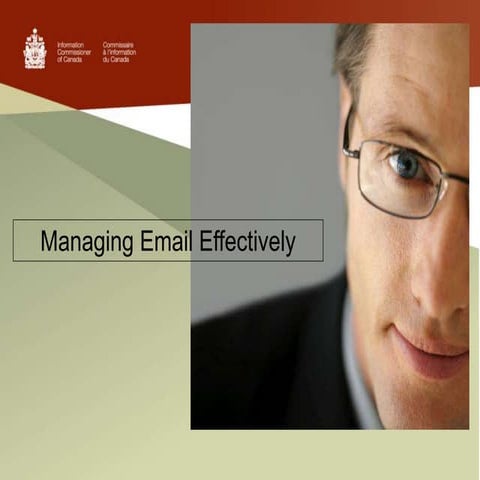 Manage emaileff