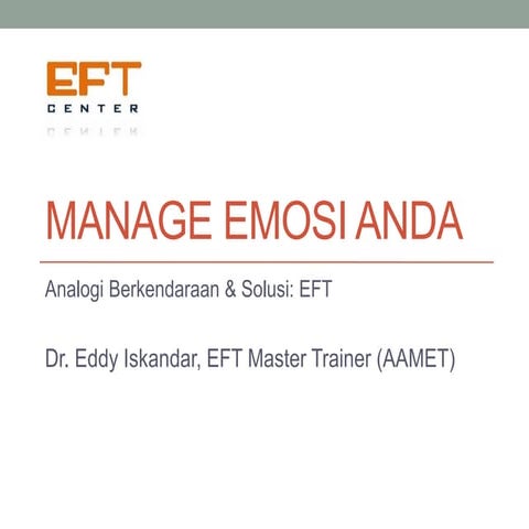 Manage Emosi Anda