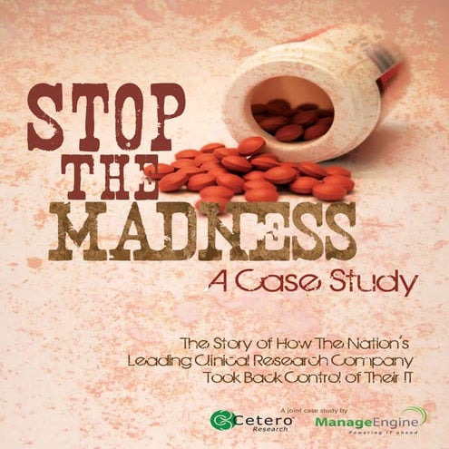 Case Study from Cetero Research