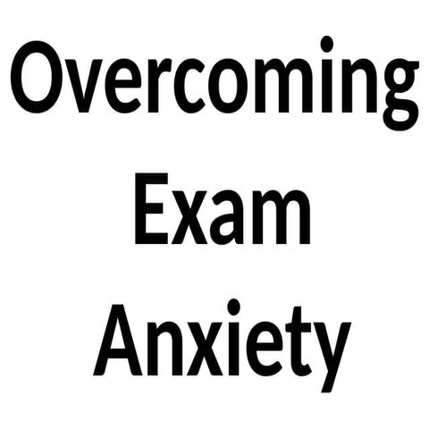 we’d like to perform, or even apprehensions of failure. This type of anxiety ...