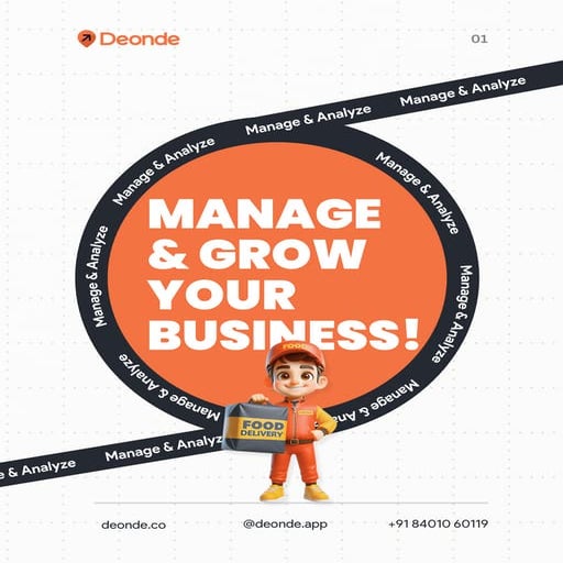 Manage & Grow Your Business! / Level up your business with Deonde!