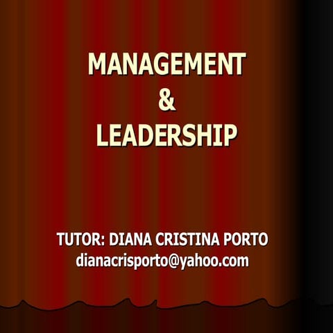 Management
